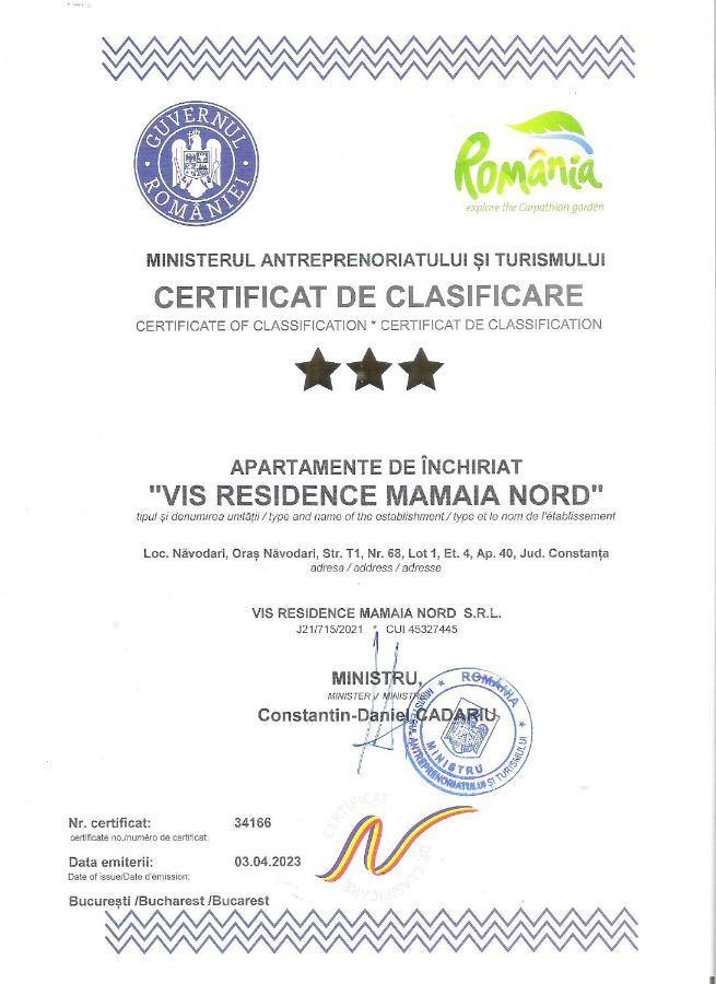 Vis Residence Năvodari Esterno foto